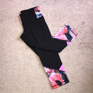 Lululemon Secret Garden Crops